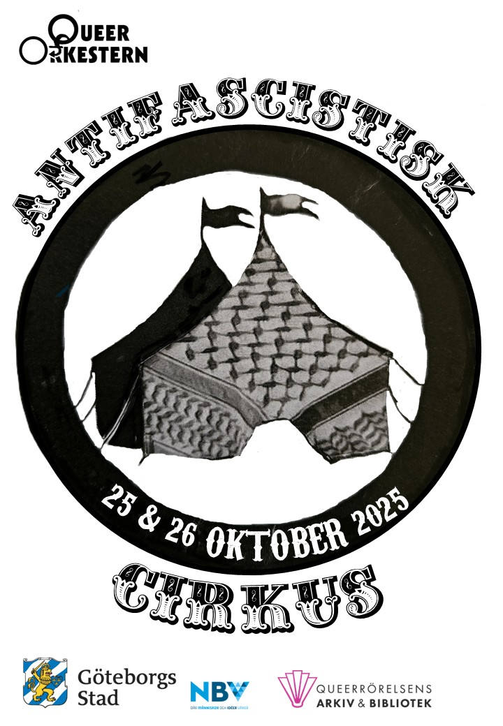 Antifascistisk cirkus 2025
