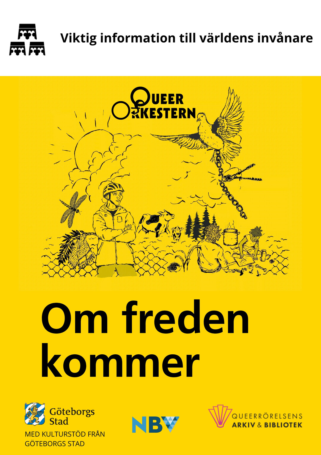 Om freden kommer 2026